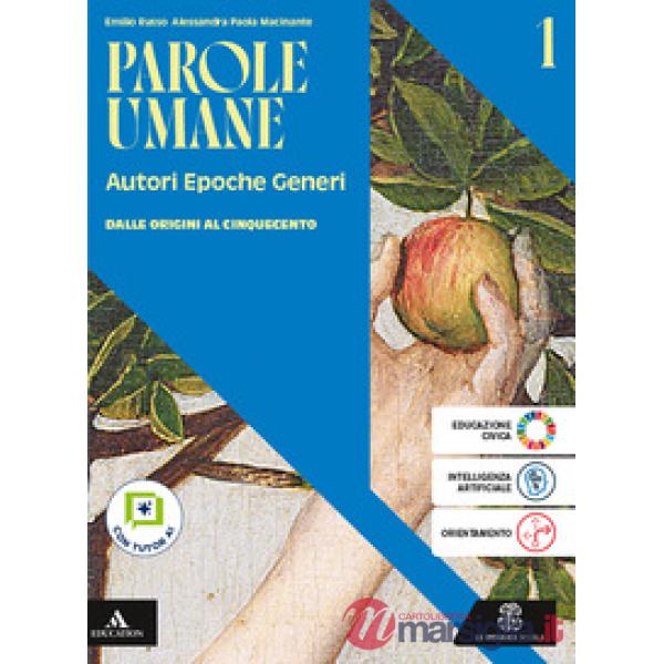 PAROLE UMANE VOL. 1 + DIVINA COMMEDIA
