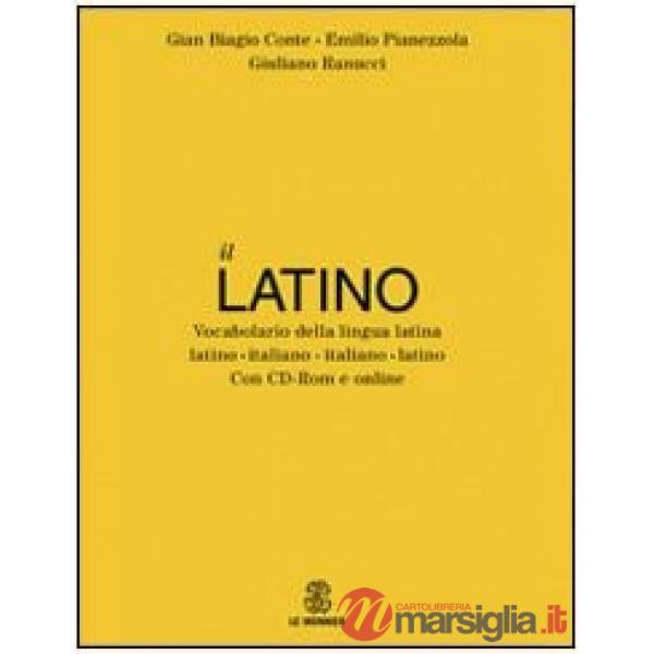 LATINO (IL) + 16 TAVOLE A COLORI + CD MULTIPIATTAFORMA + LICENZA
