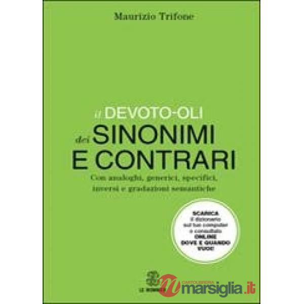 DIZ. SINONIMI CONTR. + ONLINE