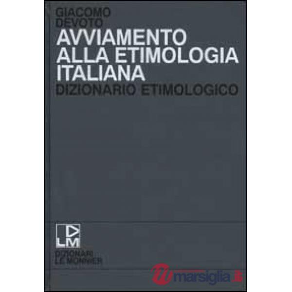 AVVIAMENTO ETIMOLOGIA