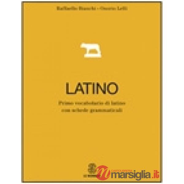 PRIMO DIZIONARIO DI LATINO