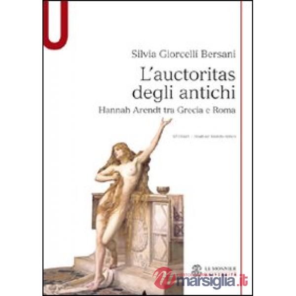 AUCTORITAS DEGLI ANTICHI