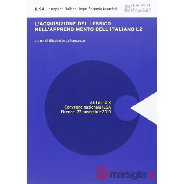 L'ACQUISIZIONE DEL LESSICO