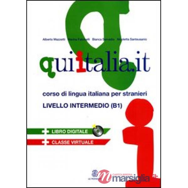QUI ITALIA. IT B1 + CDDROM + CDAUD
