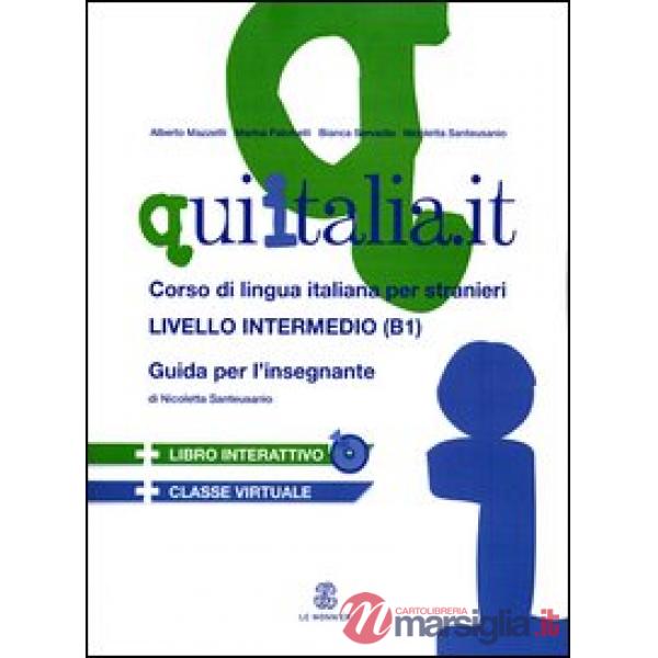 QUI ITALIA. IT B1 GU + DVDROM + CDA