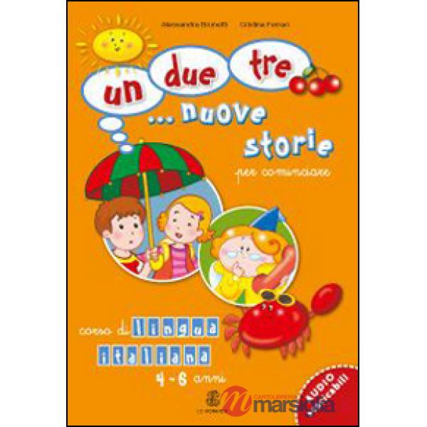 1, 2, 3 NUOVE STORIE PER COMINCIARE