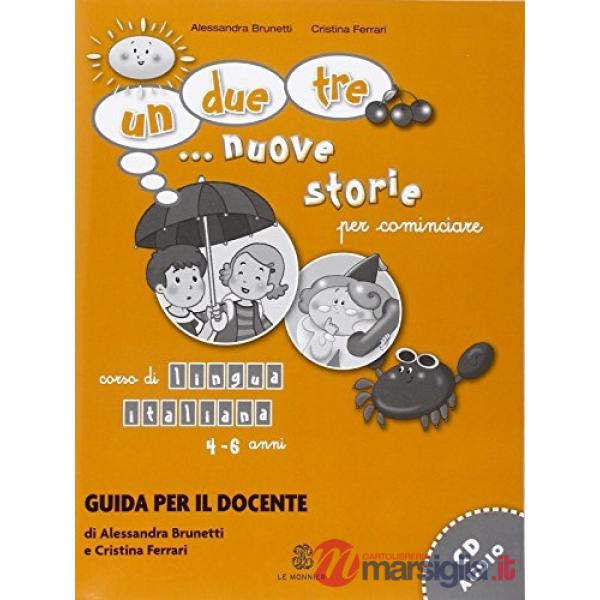 1, 2, 3, PER COMINCIARE GUIDA + CD AUDIO