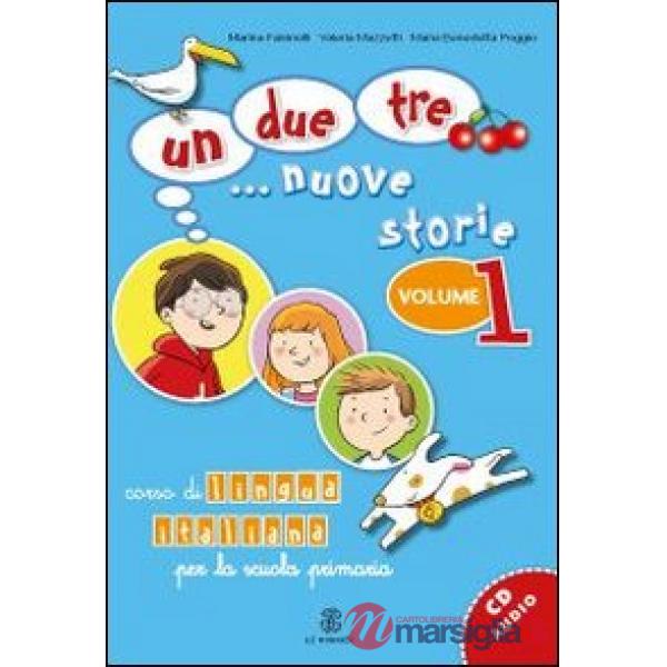 1, 2, 3 NUOVE STORIE 1 + CD AUDIO