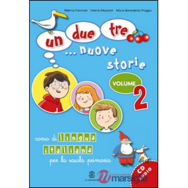 1, 2, 3 NUOVE STORIE 2 + CD AUDIO