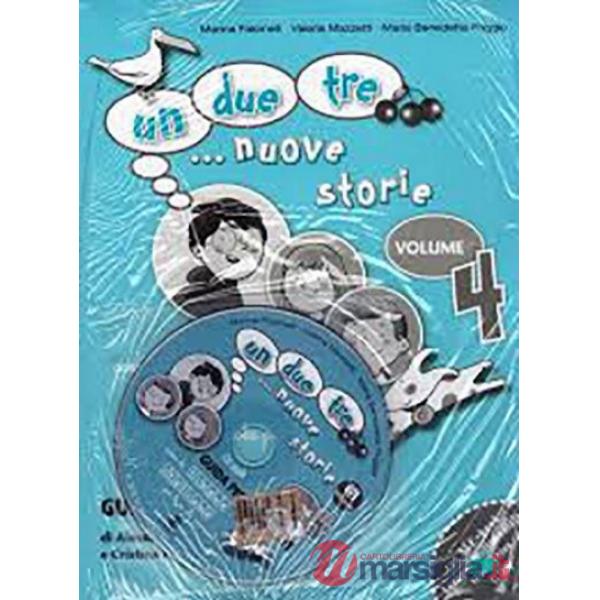 1, 2, 3... NUOVE STORIE GUIDA 4 + CD ROM