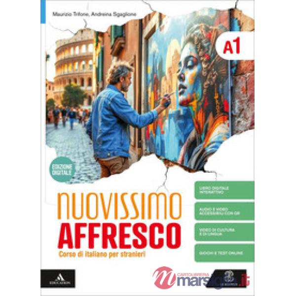 Nuovissimo Affresco A1. Corso di italiano per stranieri
