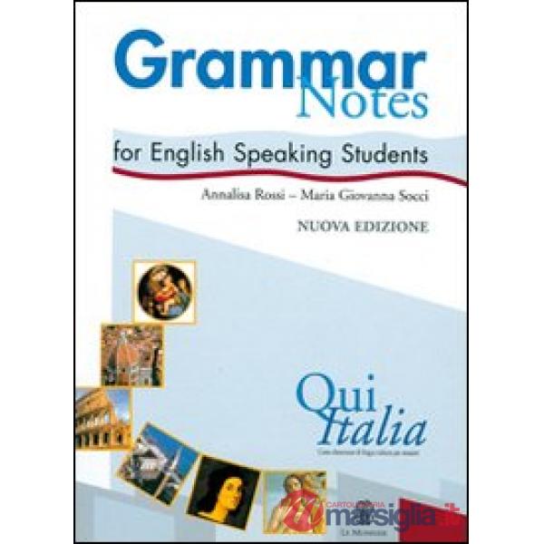 GRAMMAR NOTES/NE QUI IT.