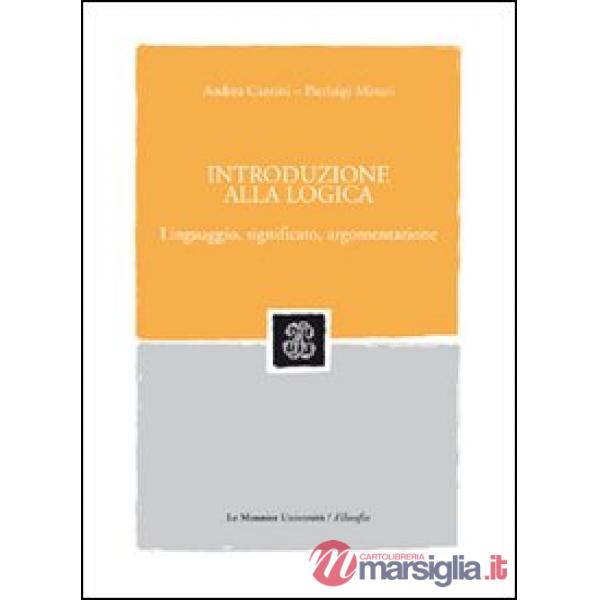 INTRODUZIONE ALLA LOGICA LINGUAGGIO SIGN