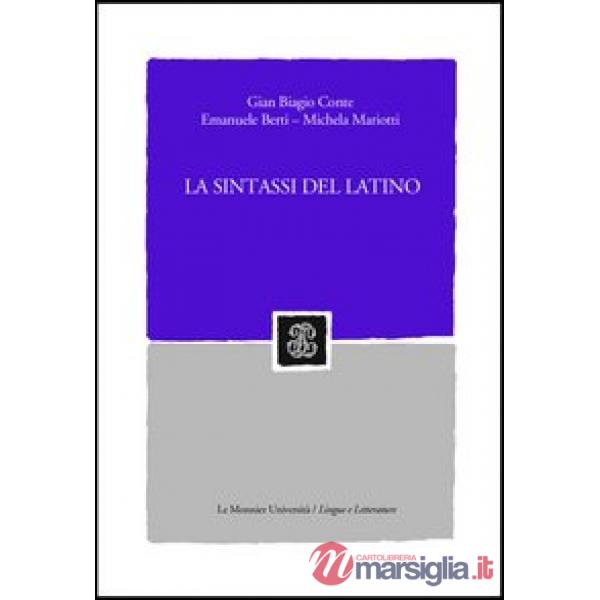 SINTASSI DEL LATINO