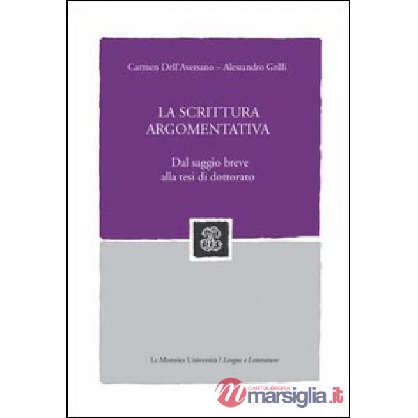 SCRITTURA ARGOMENTATIVA