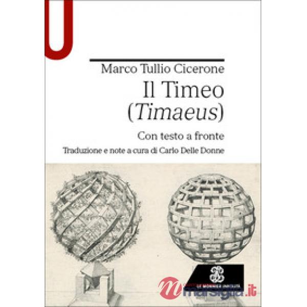 Il Timeo (Timaeus). Testo originale a fronte