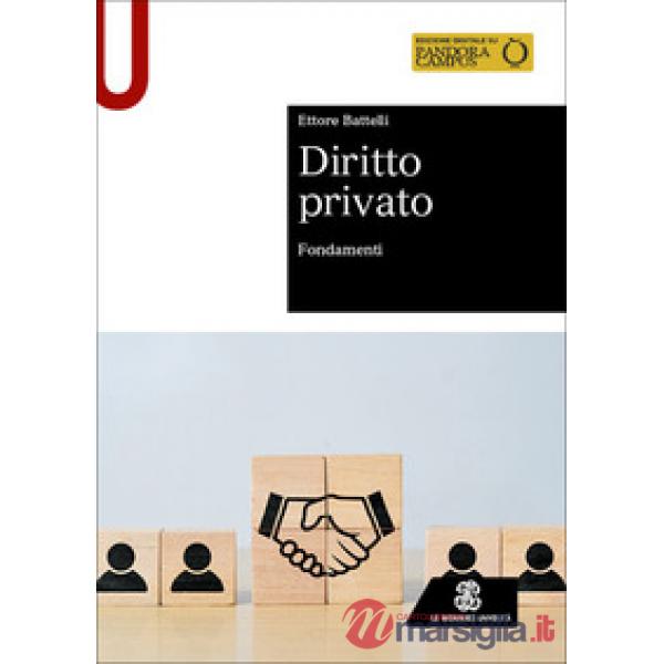 DIRITTO PRIVATO