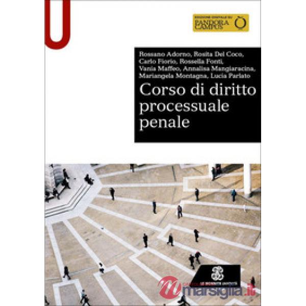 Corso di diritto processuale penale