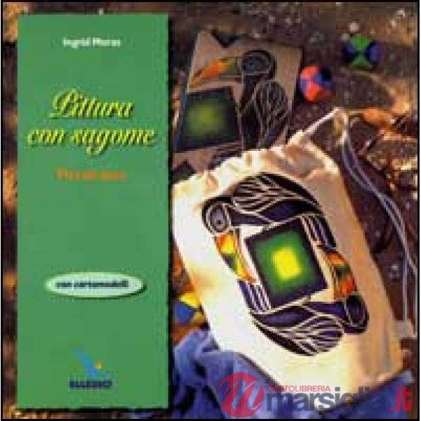 Pittura con sagome. Con cartamodelli. Piccoli doni
