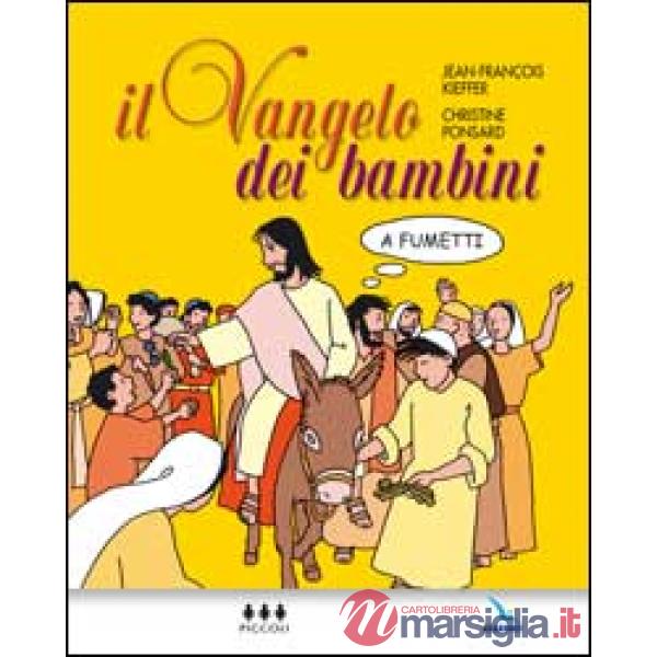 VANGELO DEI BAMBINI A FUMETTI CARTONATA