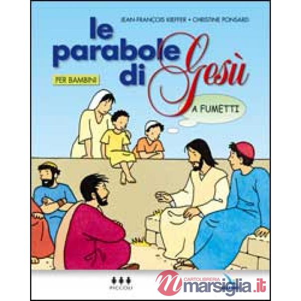 PARABOLE DI GESU' A FUMETTI (LE)