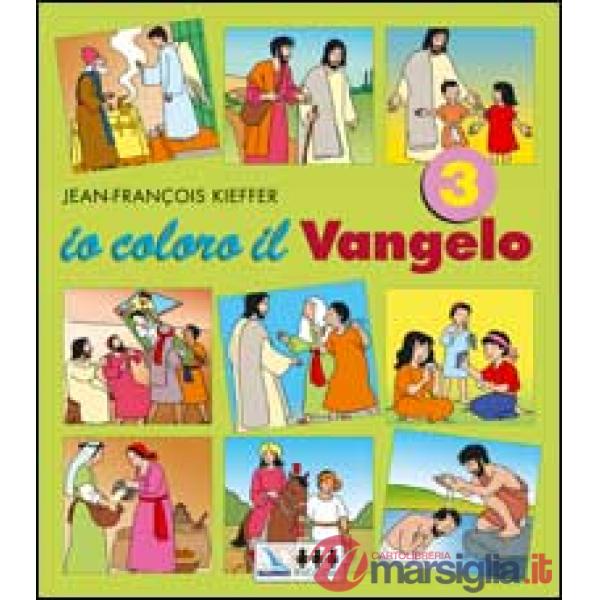 IO COLORO IL VANGELO 3