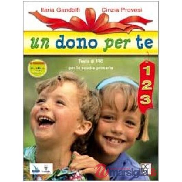 DONO PER TE. TESTO DI IRC. CON ESPANSIONE ONLINE. PER LA 1, 2 E 3 C