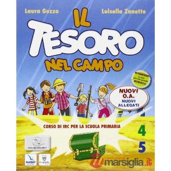TESORO NEL CAMPO 4/5