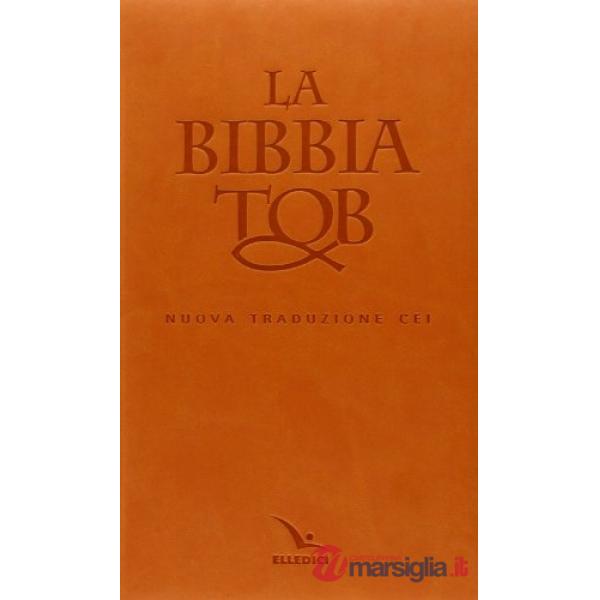 BIBBIA TOB NUOVA TRADUZIONE CEI