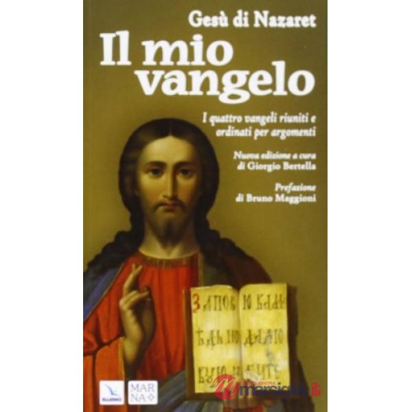 Mio vangelo. I quattro vangeli riuniti e ordinati per argomenti (Il)