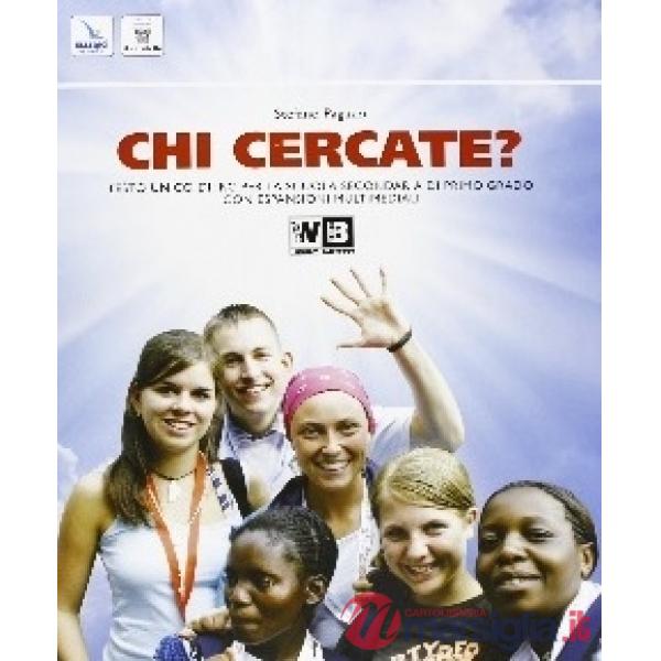 CHI CERCATE? LIBRO DIGITALE
