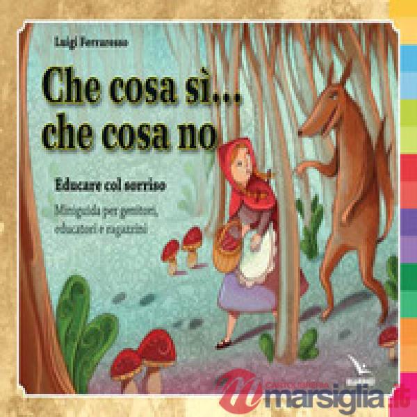 Che cosa sì... che cosa no. Educare con il sorriso. Miniguida per genitori e ragazzini. Ediz. illustrata