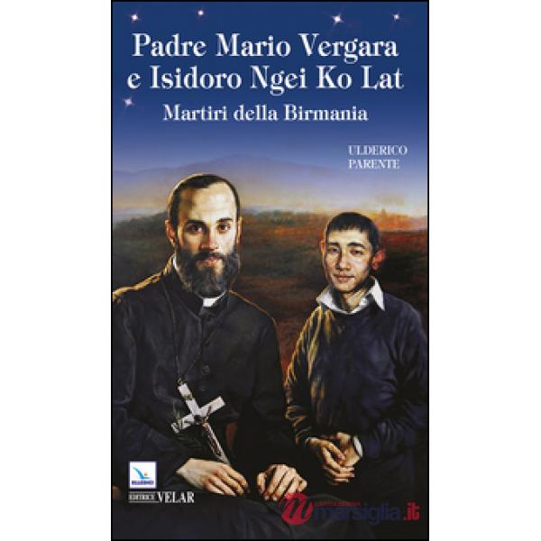 Padre Mario Vergara e Isidoro Ngei Ko Lat