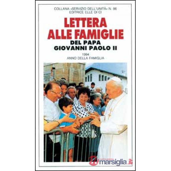 Lettera alle famiglie