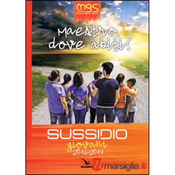 Maestro, dove abiti? Sussidio giovani 2016-2017