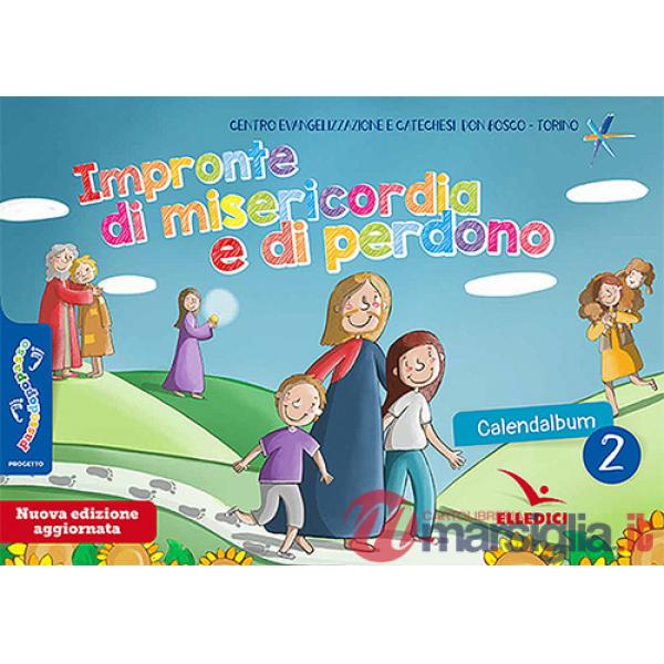 Passodopopasso. Calendalbum. Impronte di misericordia e di perdono. Ediz. illustrata. Vol. 2
