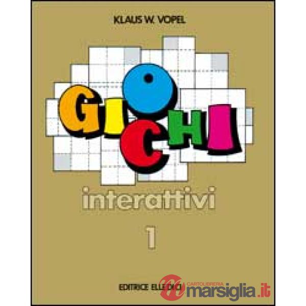 Giochi interattivi. Vol. 1