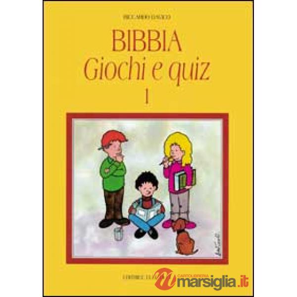 Bibbia, giochi e quiz. Vol. 1