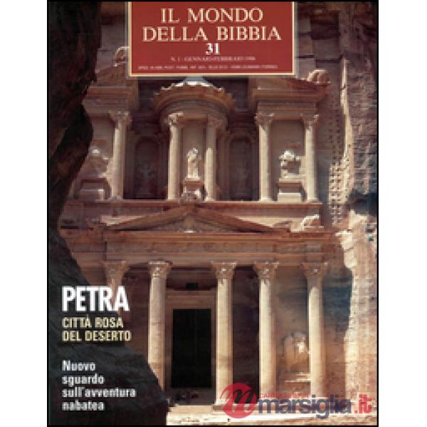 Mondo della Bibbia (1970) (Il). Vol. 31: Città rosa del deserto
