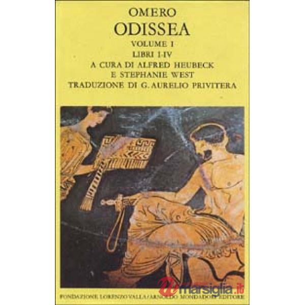 Odissea. Vol. 1: Libri I-IV
