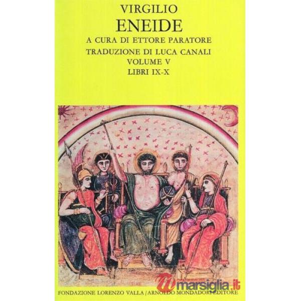 Eneide. Testo originale a fronte. Vol. 5: Libri IX-X