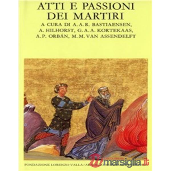Atti e passioni dei martiri