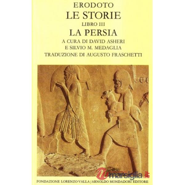 Storie. Libro 3°. La Persia (Le)