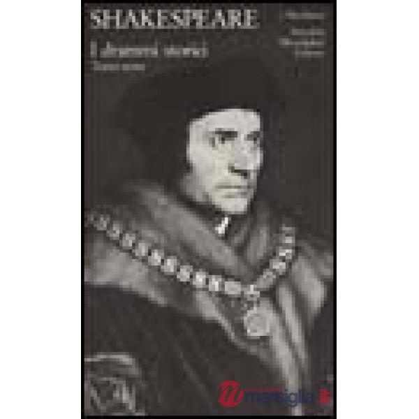 Teatro completo. Testo inglese a fronte. Vol. 9: I drammi storici
