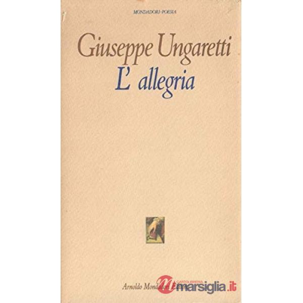 Allegria-Vita d'un uomo-Poesie (1914-19) (L')