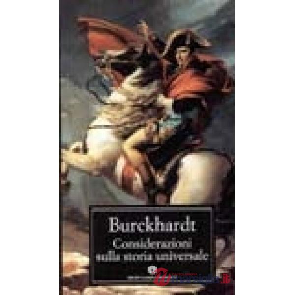 Considerazioni sulla storia universale