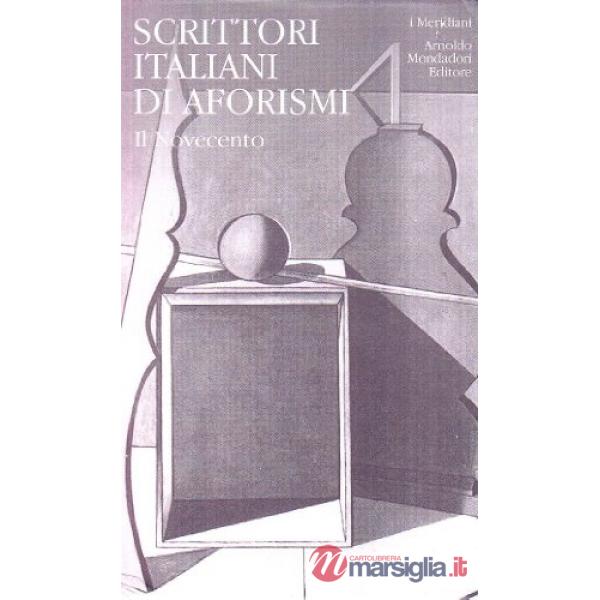 Scrittori italiani di aforismi. Vol. 2