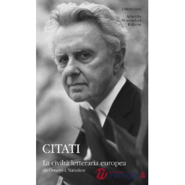 Civiltà letteraria europea da Omero a Nabokov (La)