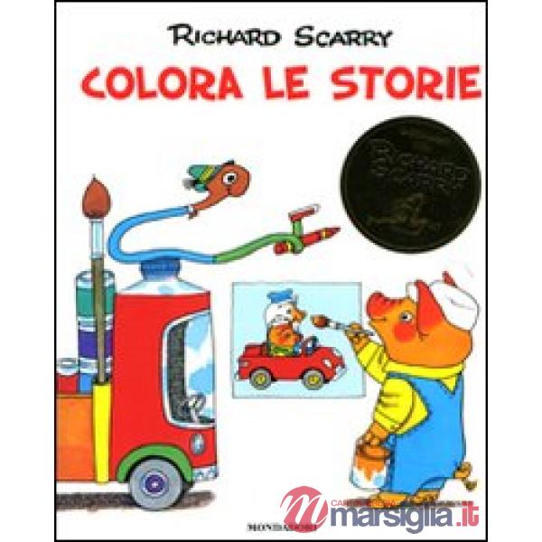Colora le storie. Ediz. illustrata