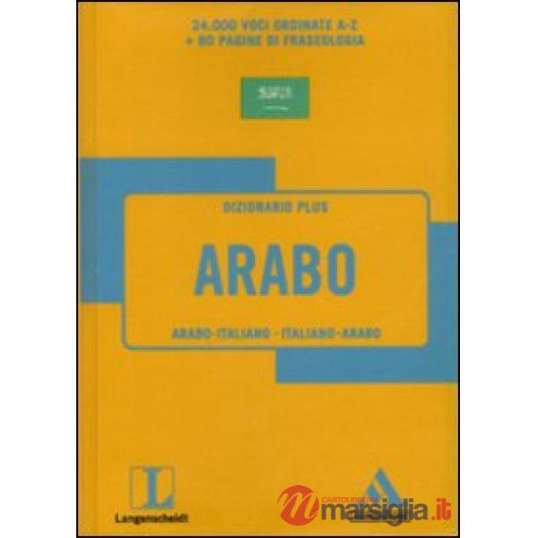 Langenscheidt. Arabo. Arabo-italiano, italiano-arabo
